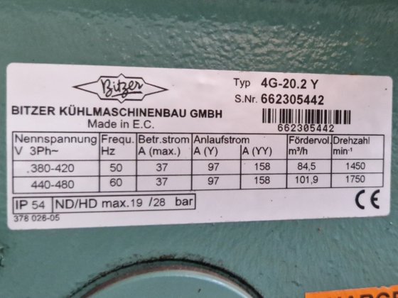 Bitzer 4G-20.2Y