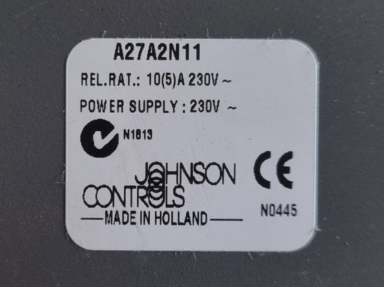约翰逊控制 A27A2N11