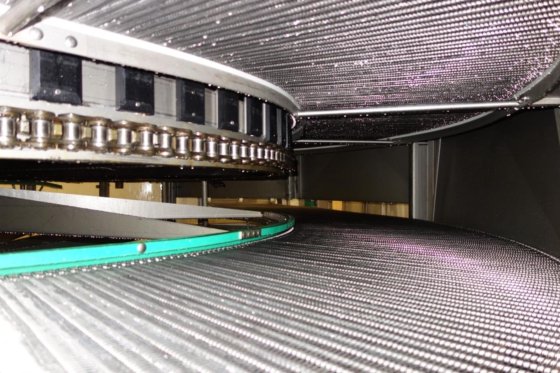 メインスパイラルフリーザー