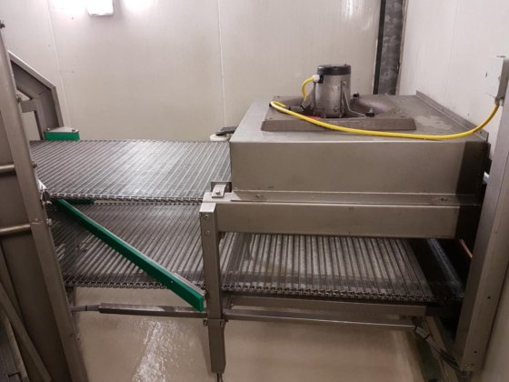 Meyn 螺旋冻结机