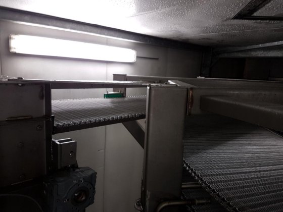 Meyn 螺旋冻结机