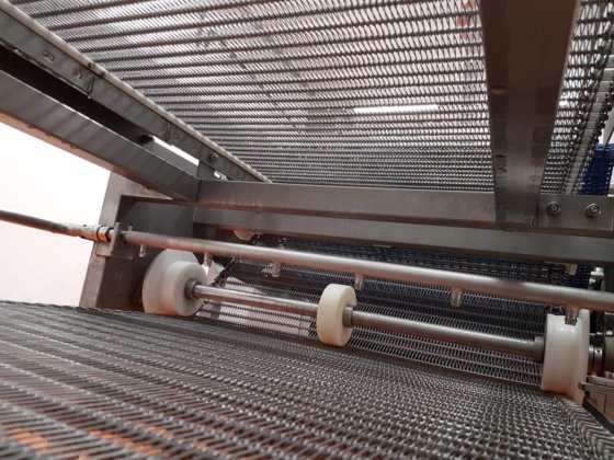 メインスパイラルフリーザー