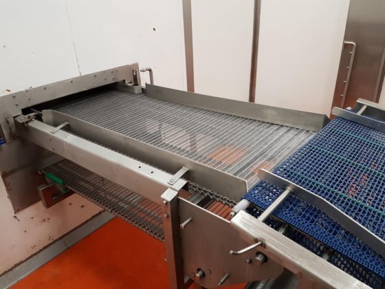 メインスパイラルフリーザー