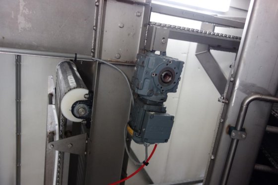 Meyn 螺旋冻结机