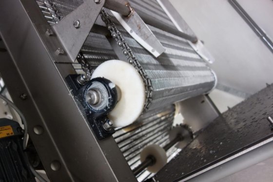 メインスパイラルフリーザー