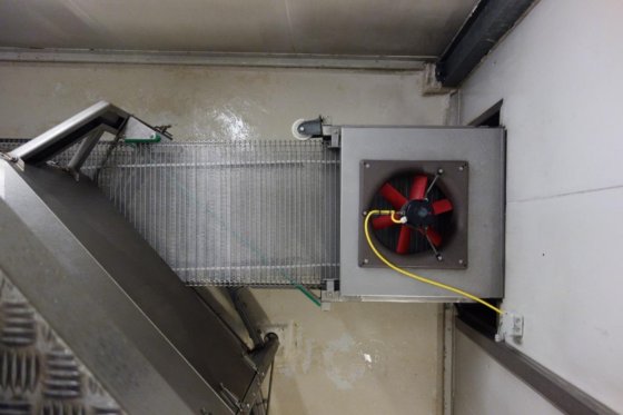 Meyn 螺旋冻结机