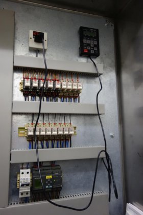 メインスパイラルフリーザー