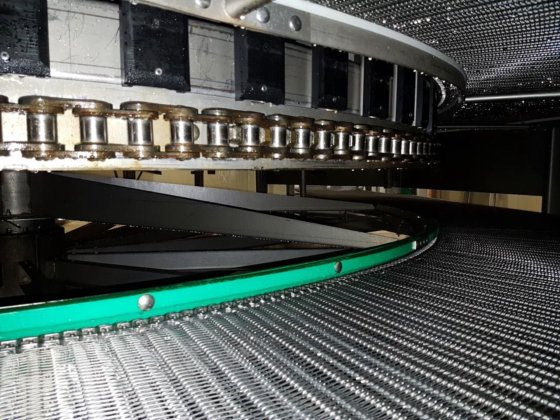 メインスパイラルフリーザー