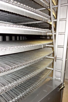 メインスパイラルフリーザー