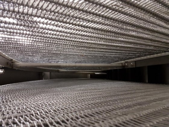 メインスパイラルフリーザー