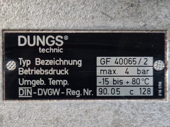 Dungs GF 40065/2