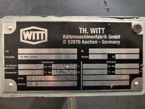 Witt NDB 950