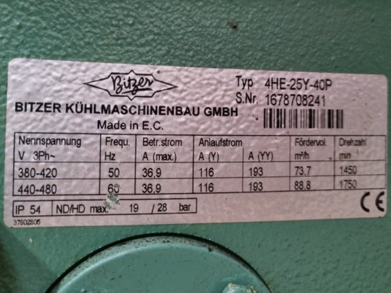 Bitzer 4HE-25Y-40P