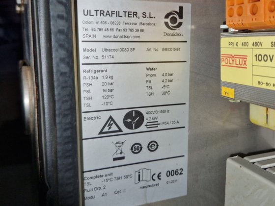 唐纳森 Ultracool 0080 SP