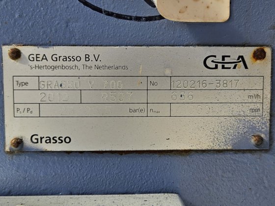 Grasso V 700