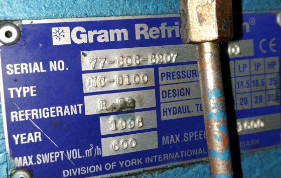 Gram HC-8100