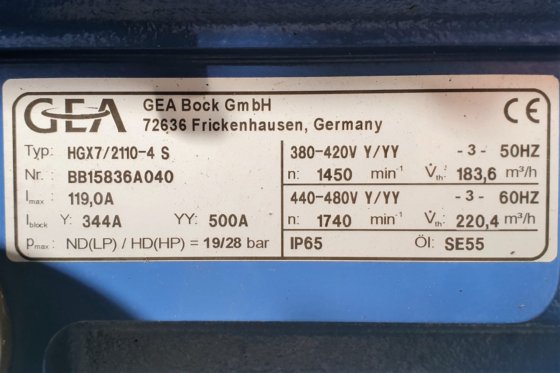 Bitzer 6J-22.2Y-40P