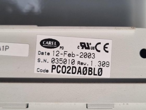 Carel PCO2DA0BL0
