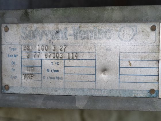 ソリベント-ベントック BZF 100 3 27