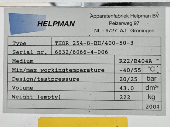 Helpman THOR 254-8-BH