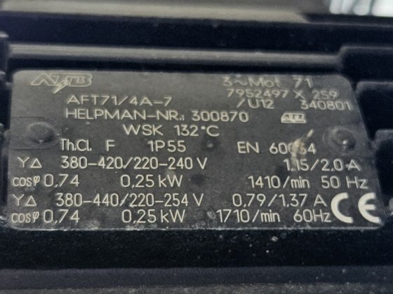 Helpman THOR 254-8-BH