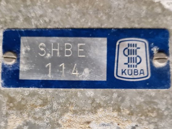 库巴 SHBE 114