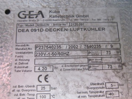 Kuba DEA 091D