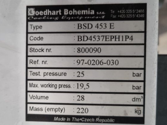 Goedhart BSD 453