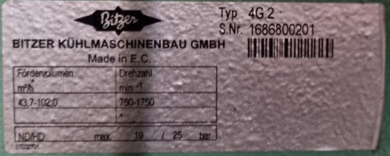 Bitzer 4G-2 Y