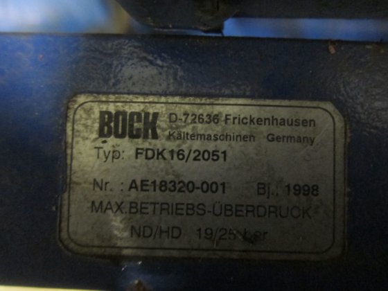 Bock FDK16/2051