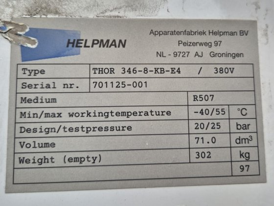 ヘルプマン THOR 346-8-KB-E4