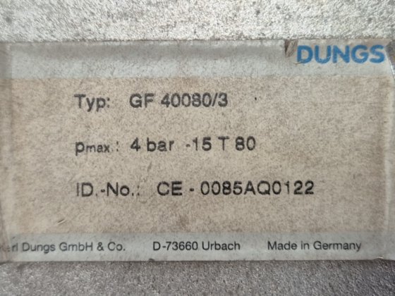 Dungs GF 40080/3