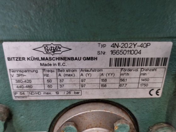 Bitzer 4N-20.2Y-40P