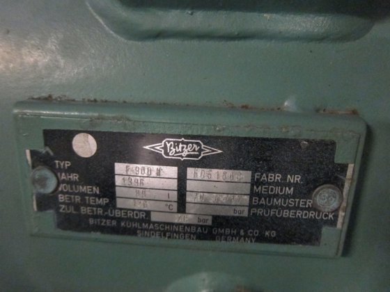 Bitzer 4V-10.2 (x3)