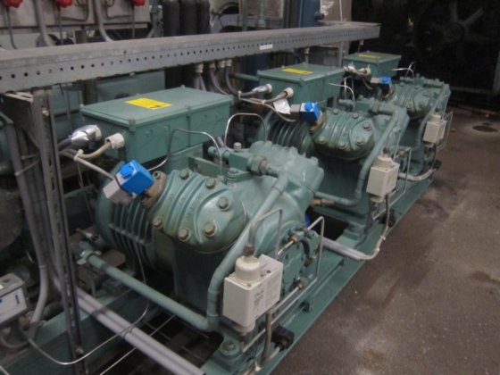 Bitzer 4V-10.2 (x3)