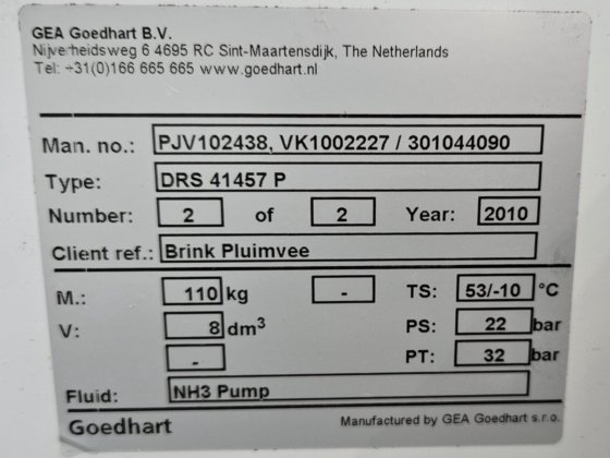 Goedhart DRS 41457