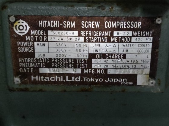 Hitachi 5002SC-H