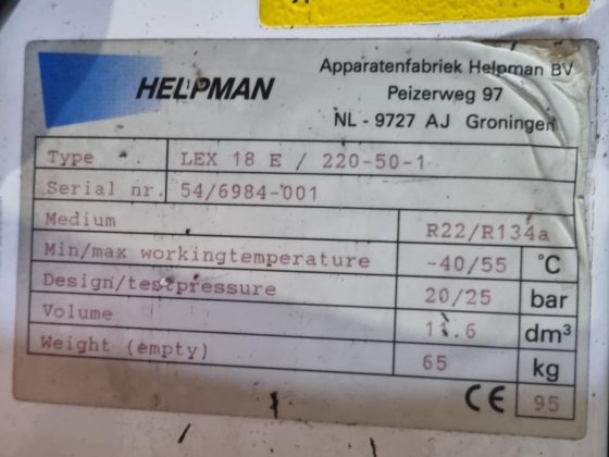 Helpman LEX 18-E