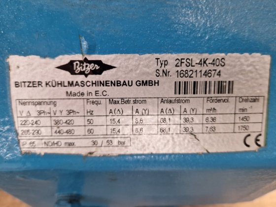 Bitzer 2FSL-4K-40S