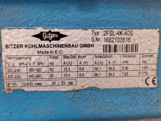 Bitzer 2FSL-4K-40S