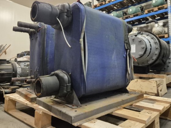 钎焊式换热器 158 层