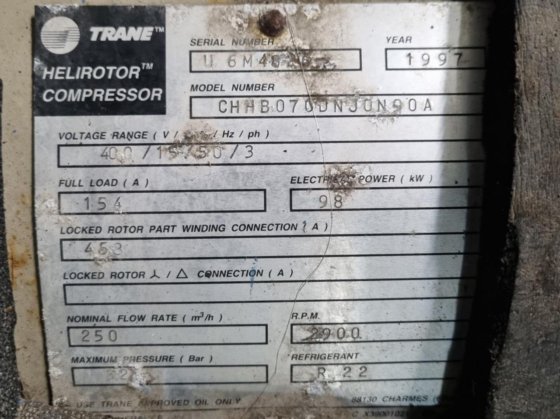 Trane CHHB070DNJ0N90A