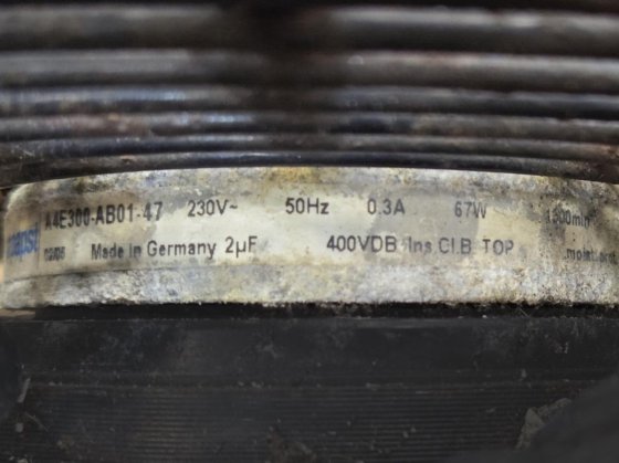 EBM-papst A4E300-AB01-47