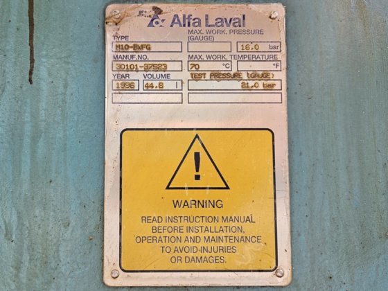 阿法拉伐 M10-BWFG