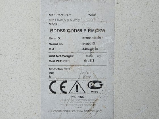 アルファラルフ BDDS902DD56 P BMCSW