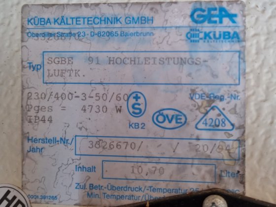 Kuba SGBE 91