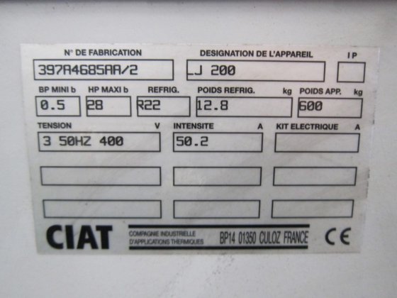 CIAT LJ 200