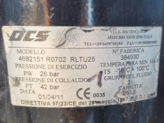 Aggreko LTC050