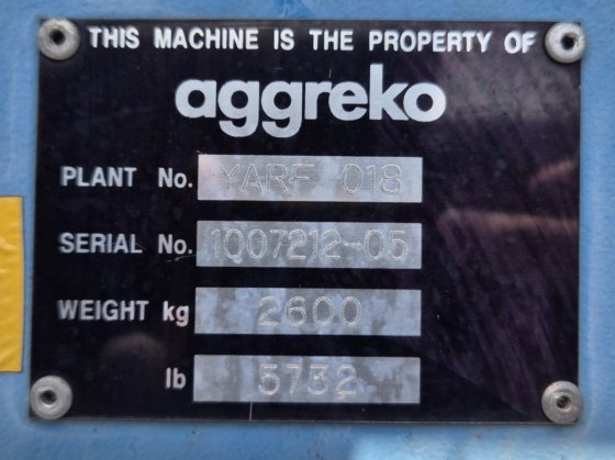 Aggreko LTC050