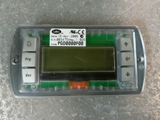 Carel PGD0000F00